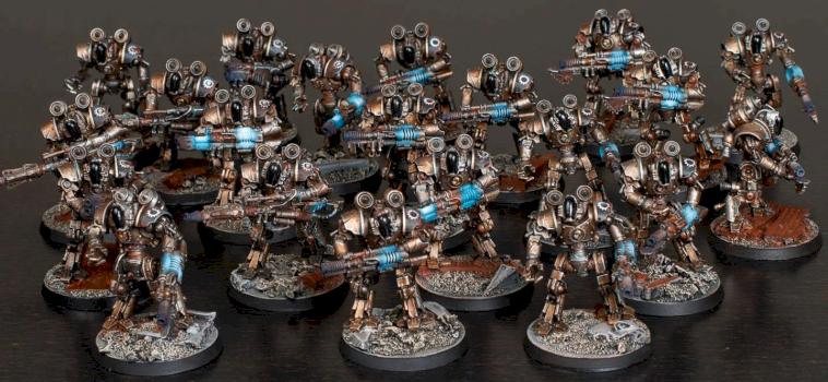 Mechanicum Thallax Cohort by Politruk