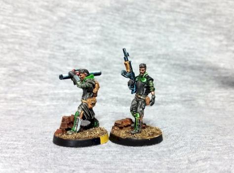 Daylami infantry by lanargus