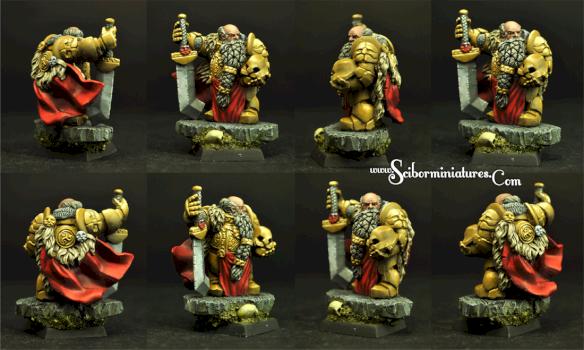 Dwarf Lord by Scibor