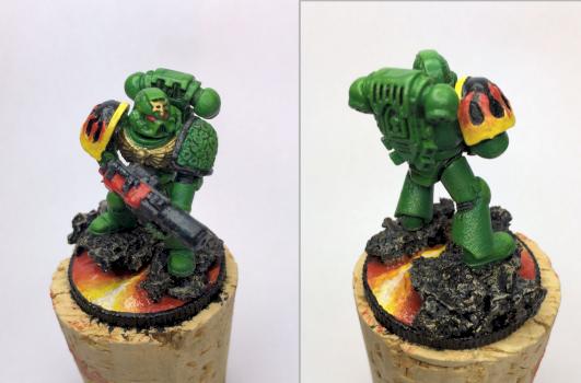Simple salamander conversion by Sandman90