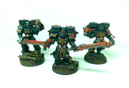 Blood Angels Death Company by stardust_walker