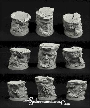 32mm bases by Scibor