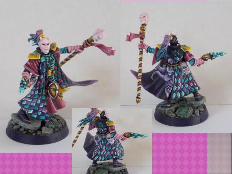 Harlequin Shadowseer (Conversion) by neojarlaxe