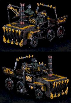 Ork Trukk by GrinnialVex