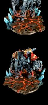 warhammer 30K THANATAR-CALIX SIEGE-AUTOMATA by breezezhu90