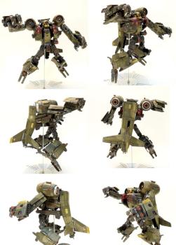 Lugnut (Voyager Class, 2011) by CiraEcchi