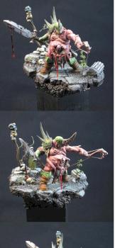 Nurgle Blight King by Goblintreiber