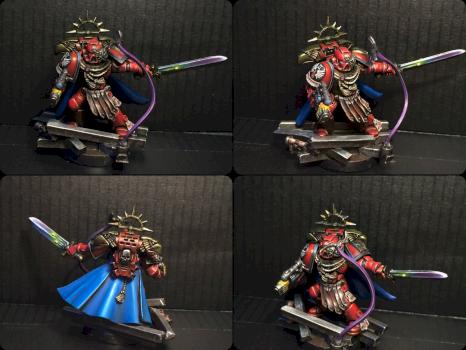 Blood Angel Commander by LazyPainter