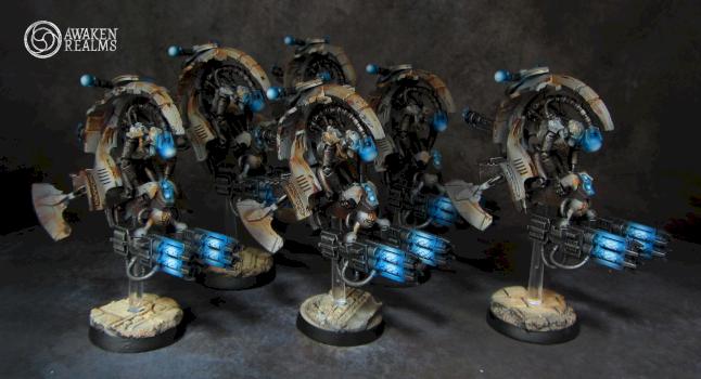 Necron Tomb Blades by Awaken Realms