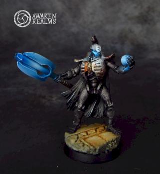 Necron Lord by Awaken Realms