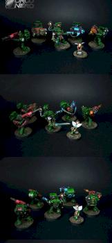 Dark Angels Devastator Squad by OrcoNero