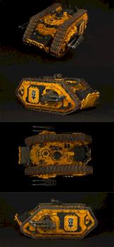 Imperial Fists - Spartan Assault Tank by TSE