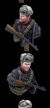 Soviet Mountaineer Officer, 1942 by Reynevan