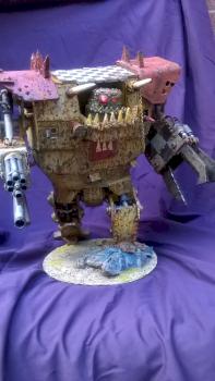 Ork Stompa by Joe Pineapples