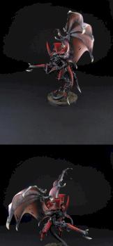 Tyranid Hive Tyrant by SavageDPainting