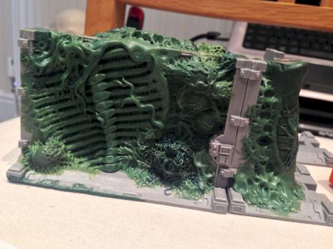 Space Hulk / Zone Mortalis Tyranid Scenery by trenchfoot