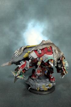Ruin - Khador Character Warjack by Jedianakinsolo