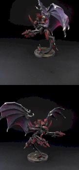 Tyranid Hive Tyrant by SavageDPainting