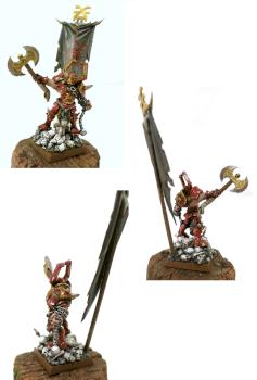Krull the Exalted - Chosen of Khorne by TarEmmetar