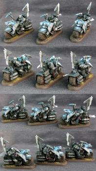 Ravenwing Black Knights by Yellow Spacemarine