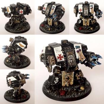 Black Templar Dreadnought by CSP STUDIO