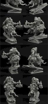 Orc Lord by Scibor