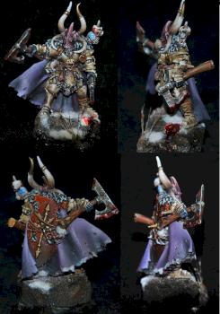 Games Day 2009 Chaos Lord by capopik