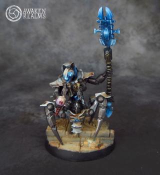 Necron Illuminor Szeras by Awaken Realms