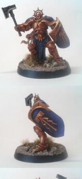 Stormcast Eternal Liberator by unbelieveruk