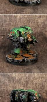 Dark Angels Dreadnought by Pahaere