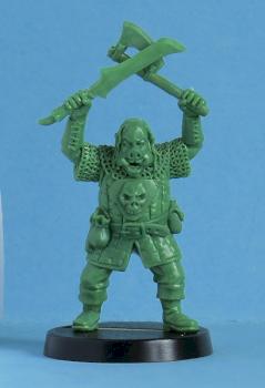 Orc Warrior by Tidyfiguremaker