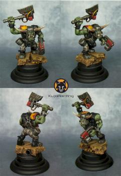 Evil Sunz Ork Nob 4 by KujoPainting