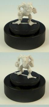 Fantasy Football Goblin Thug by Battleaxe Miniatures