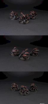 Tyranid Swarms by SavageDPainting