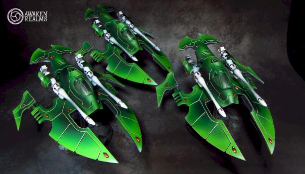 Eldar Biel-Tan Hornets by Awaken Realms