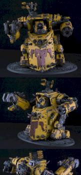 Gorkanaut by GrinnialVex