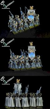 High Elf Phoenix Guard by perfectminiaturecom
