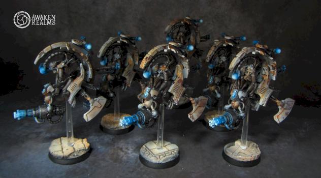 Necron Tomb Blades by Awaken Realms
