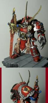 Word Bearers Anointed full melee by Rerclusiarch