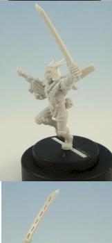 Scout 1 Paradise Zero by Battleaxe Miniatures