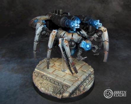 Necron Tomb Spyder by Awaken Realms