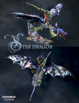 Space dragon by Gruumsh