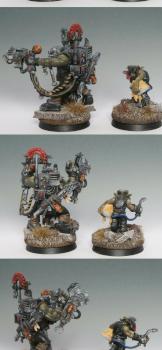 Ork Mek by nels0nmac