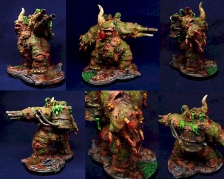 Demon of nurgle by Bozo