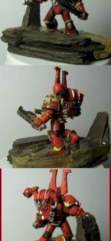 Running Berserker by Rerclusiarch