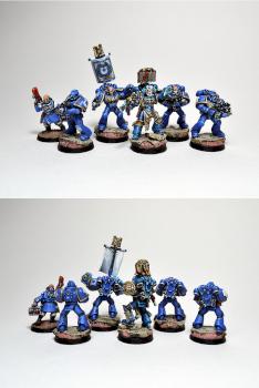 ULTRAMARINES by Graveus