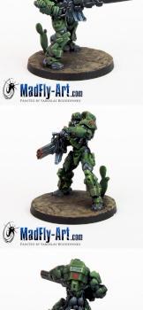 Special Deterrance Group Azra'il by MadFlyArtStudio