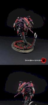 Tyranid Mawloc by SavageDPainting