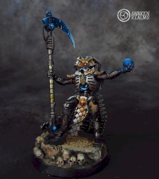 Necron Overlord by Awaken Realms
