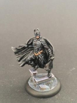 Knight models batman the dark knight rises by G-Force Painting Studio